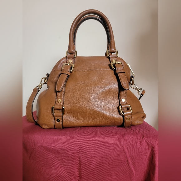 Michael Kors Top Handle Bedford Satchel - Picture 2 of 3